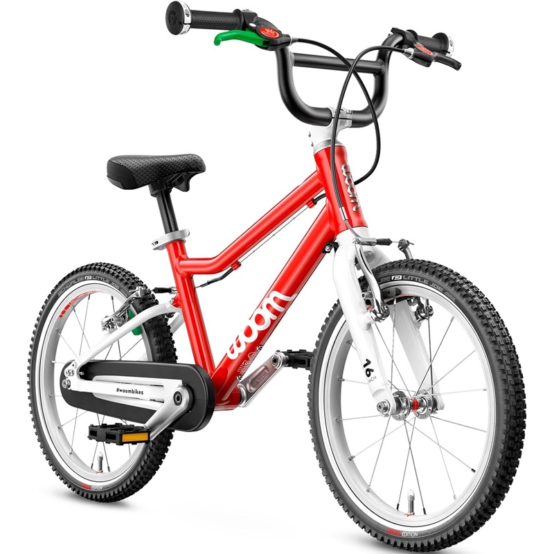 Woom 3 Bike “16, Woom Red