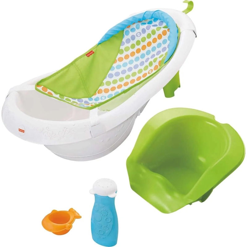 Baby to Toddler Bath 4-In-1 Sling N Seat Tub