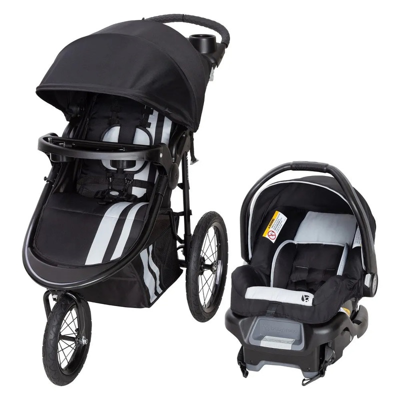 Baby Trend City Scape Jogger Travel System – Sparrow