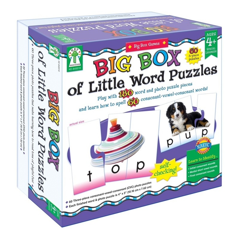 Big Box Of Little Word Puzzles