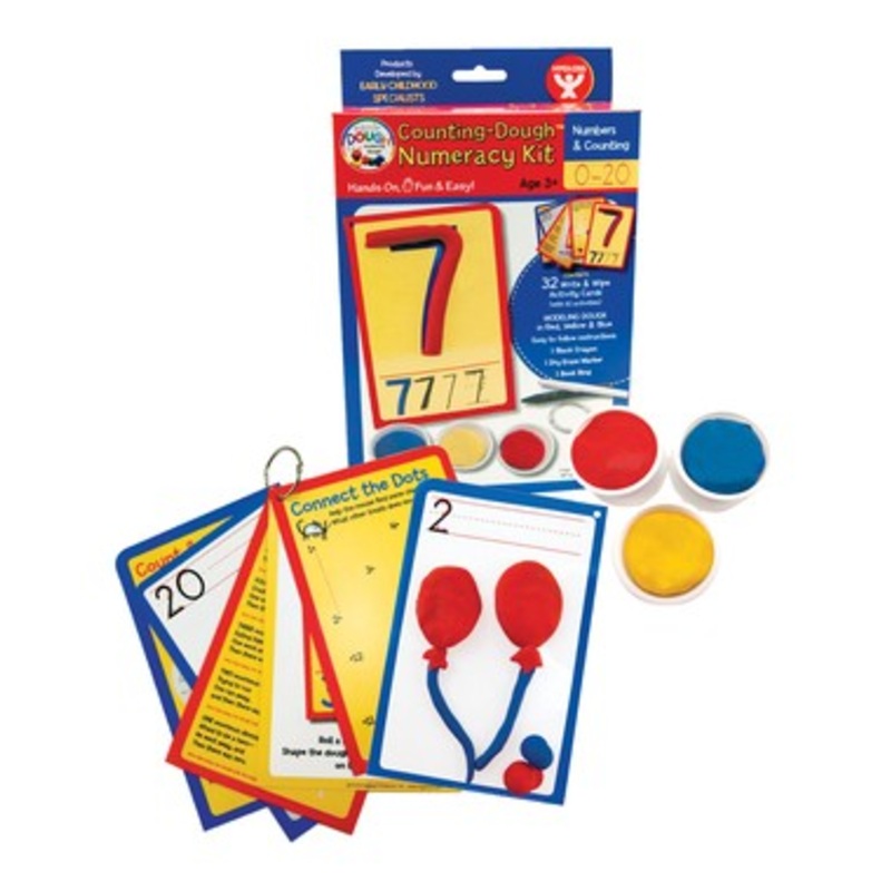 Counting-Dough Numeracy Kit