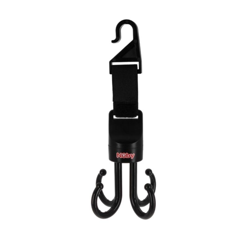 Deluxe Car Seat & Stroller Hooks – 2 Pack