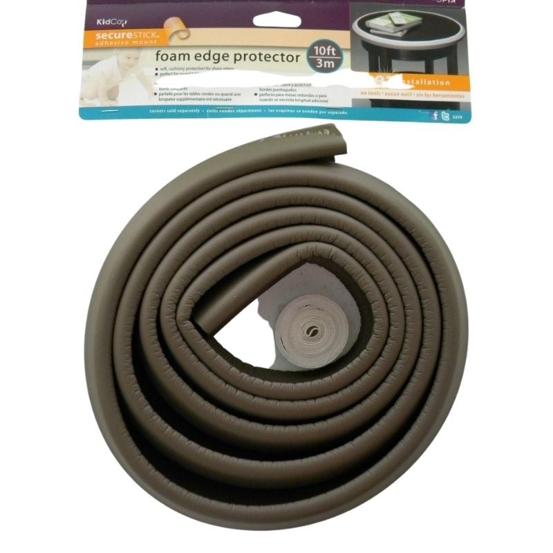 Foam Edge 10′ Pack – Brown