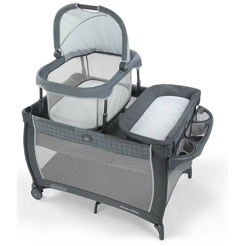 Graco Pack ‘n Play Day2Dream Travel Bassinet Playard – Alaska