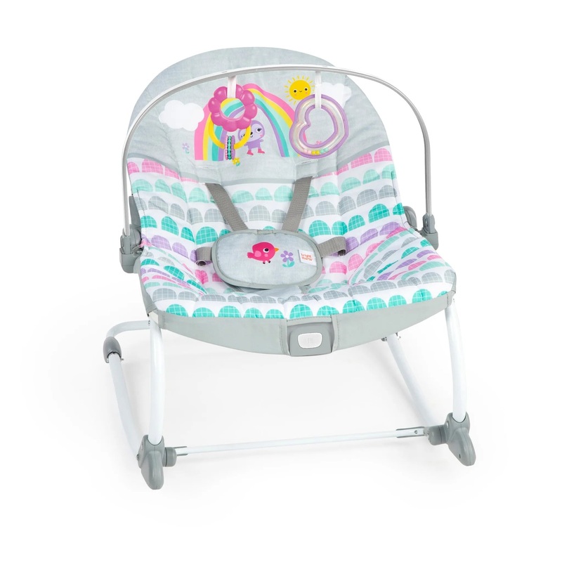 Infant to Toddler Baby Rocker – Rosy Rainbow (See Description)