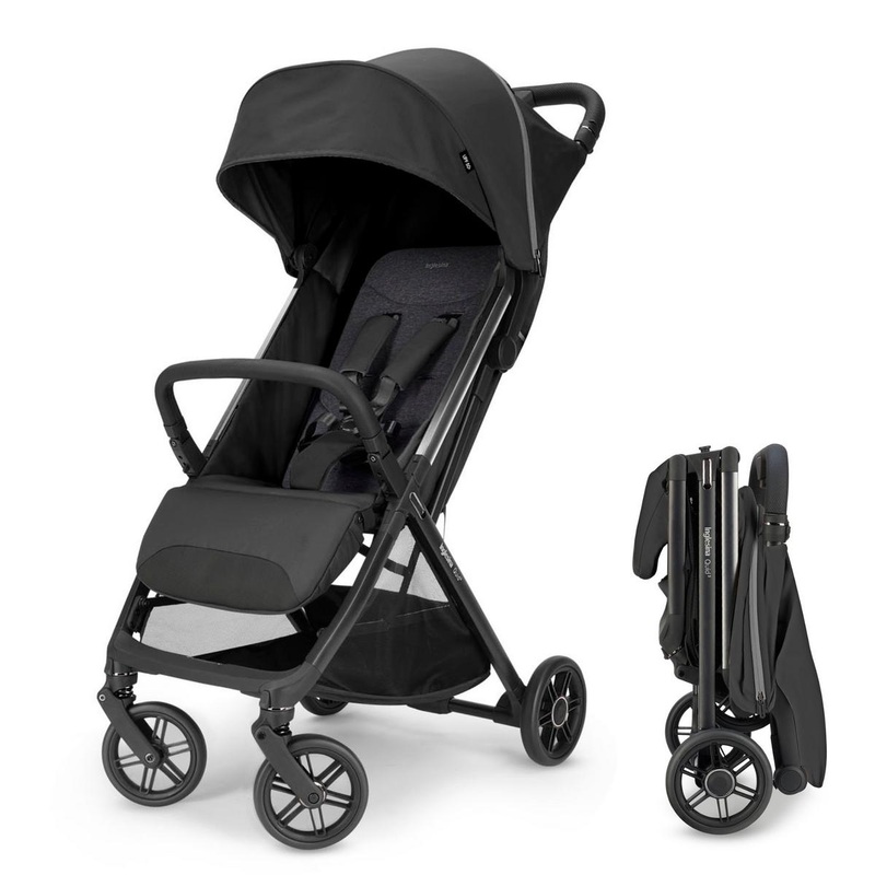 Inglesina Quid 3 Compact Lightweight Stroller – Cosmic Black