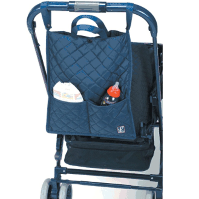 JL Childress Stroller Tote Navy