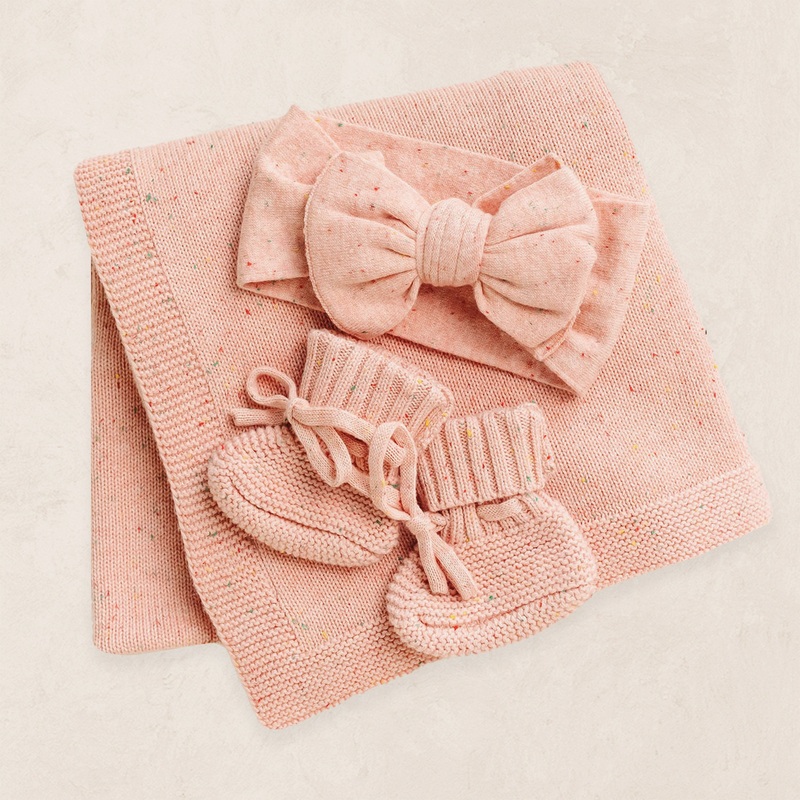 Knit Headband Bundle – Petal Speckle