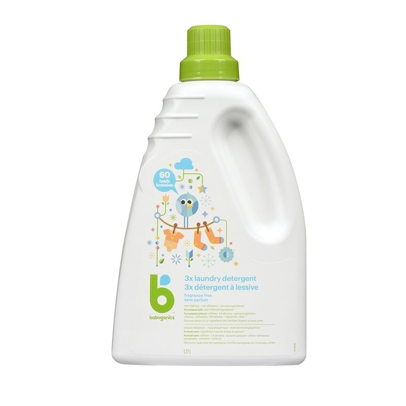 Laundry Detergent – Fragrance Free