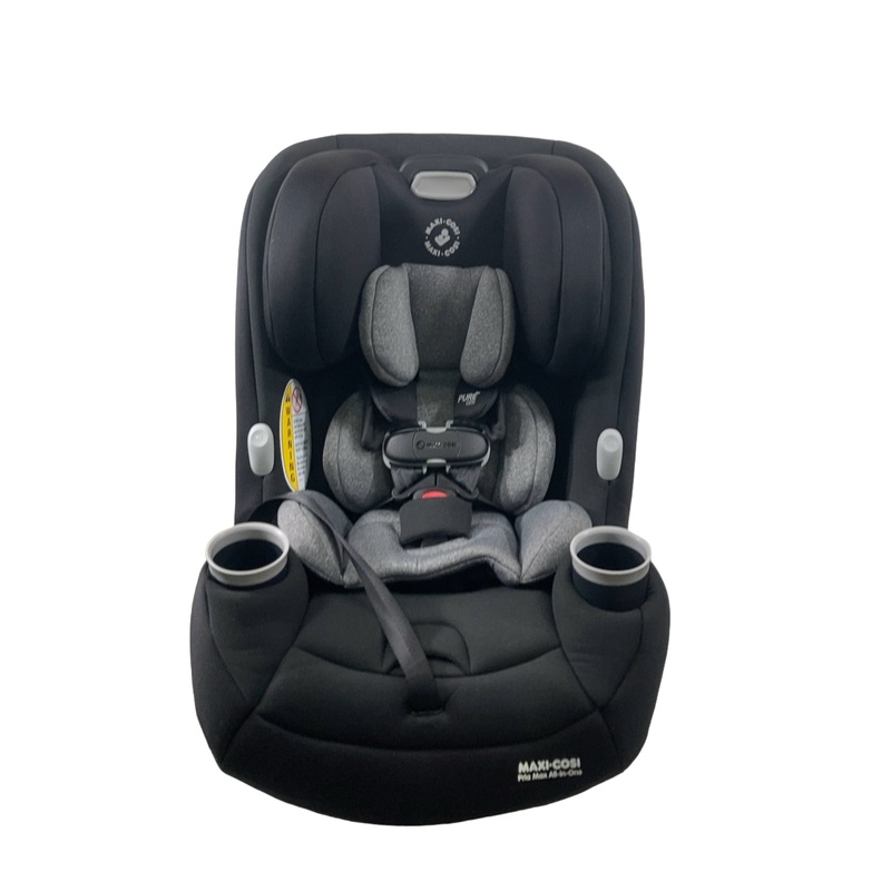 Maxi-Cosi Pria Max All-in-One Convertible Car Seat, 2024, Essential Black