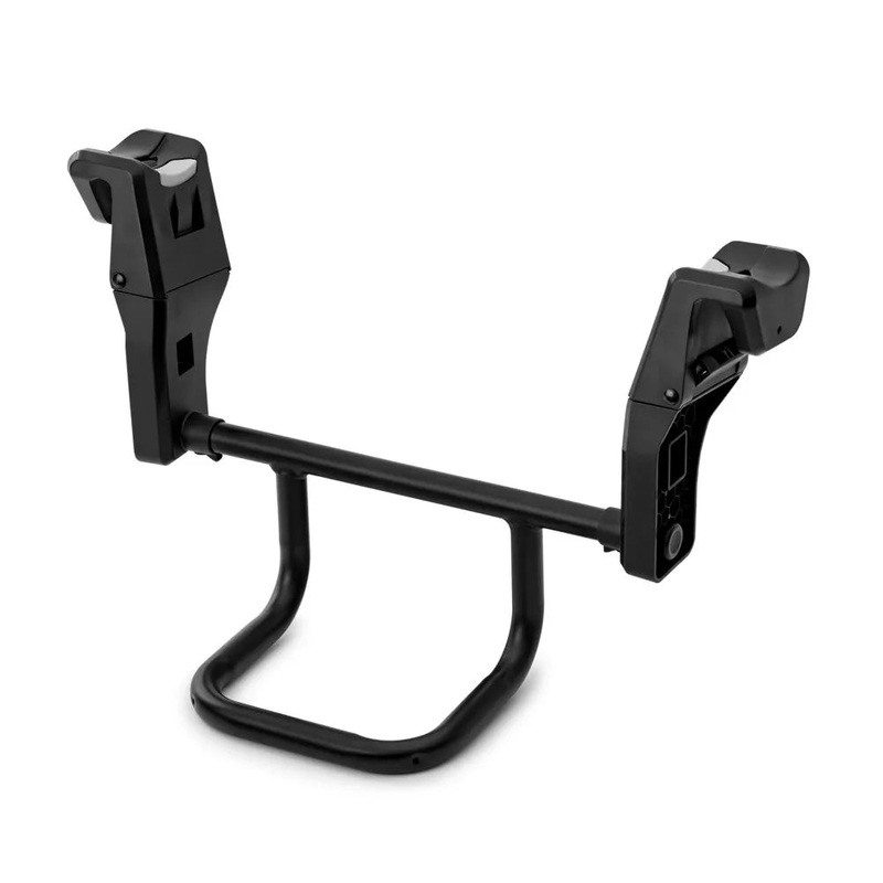 Modes Adventure Stroller Wagon Car Seat Adapter – Black