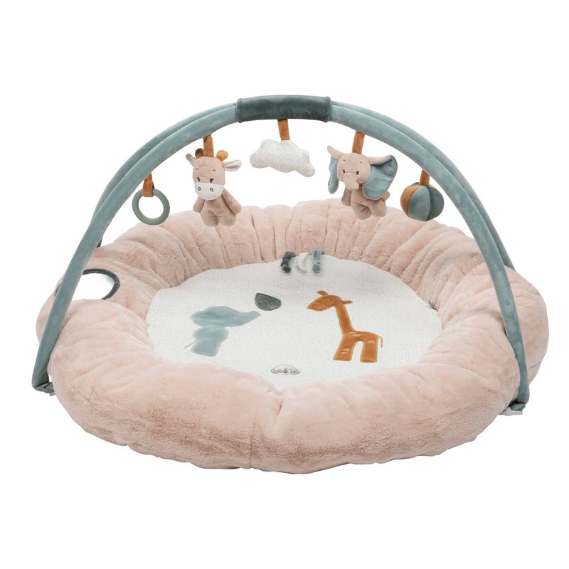 Nattou – Luna And Axel Cushioned Play mat