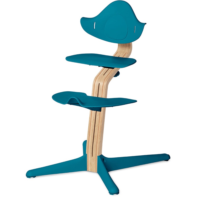 Nomi Chair – Ocean/White Oak