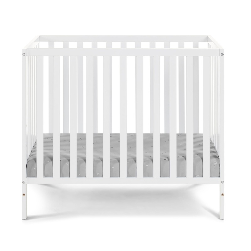 Palmer – 3-in-1 Convertible Mini Crib Baby With Mattress Pad