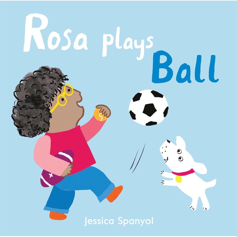 Rosa Rides her Scooter Board Book
