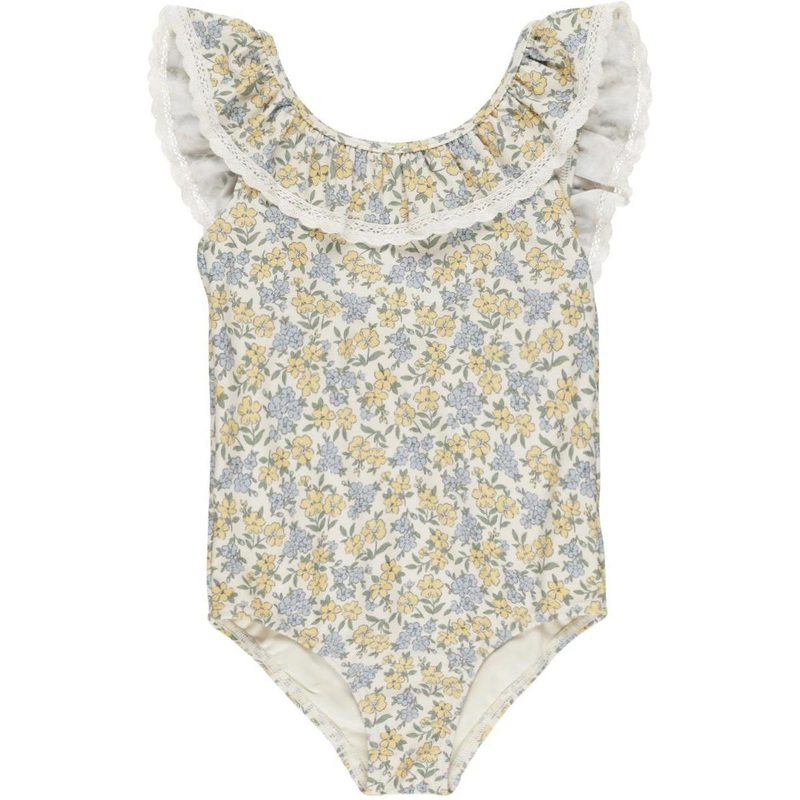 Rylee + Cru Margaret One-Piece || Bloom