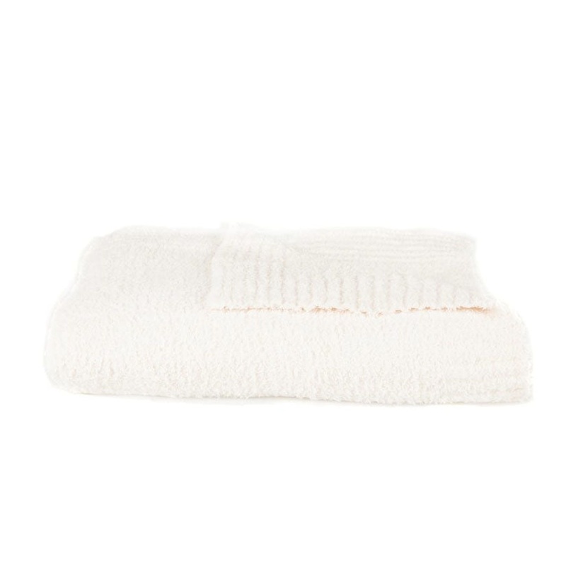 Saranoni Bamboni Receiving Blanket – Ivory