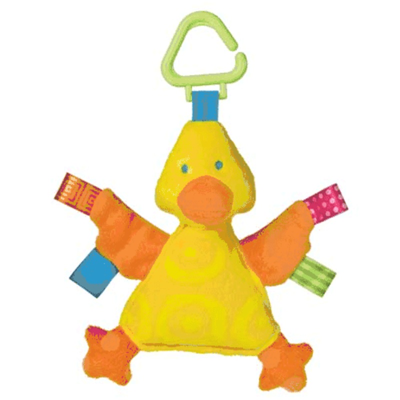Taggies Colours Hang Around Duck