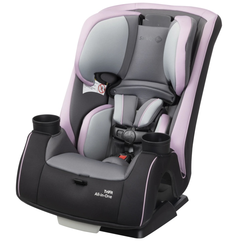 TriFit All-in-One Convertible Car Seat – Violet Ash