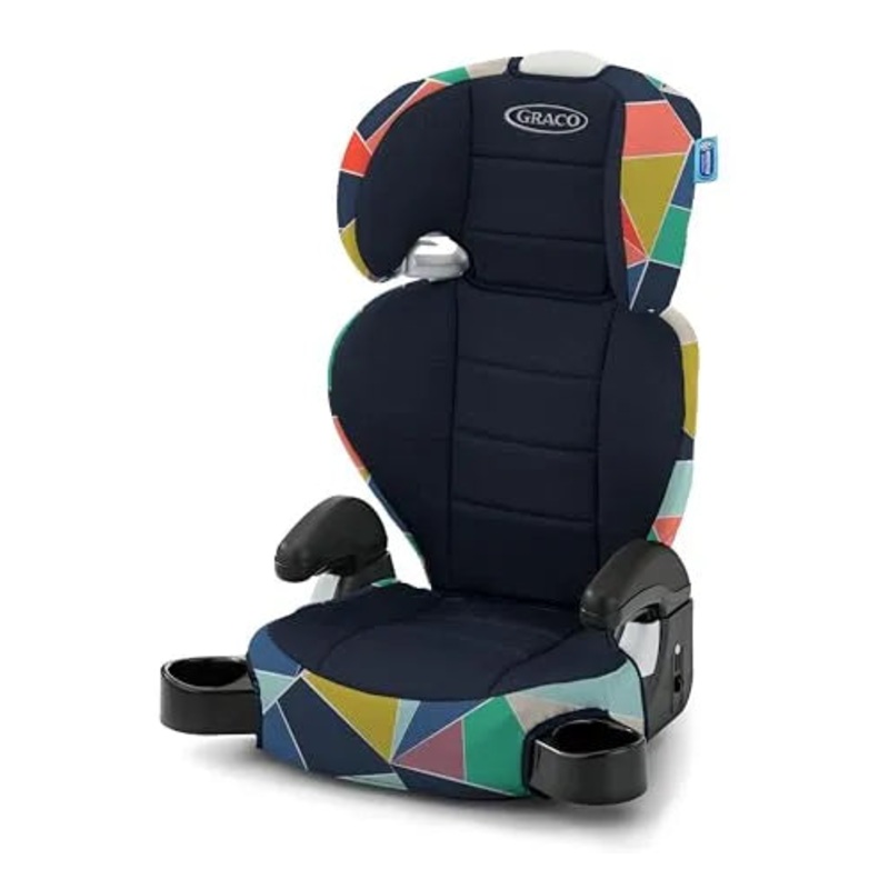TurboBooster 2.0 Highback Booster Car Seat – Geo Pop (See Description)