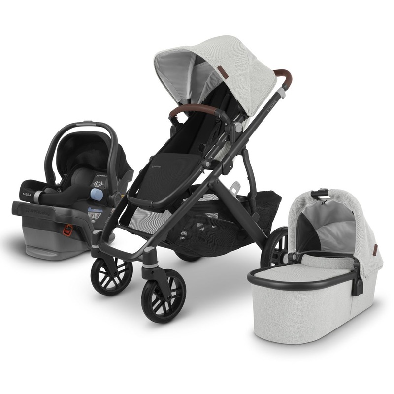 UPPAbaby VISTA V2 + MESA Travel System Bundle – Anthony / Jake