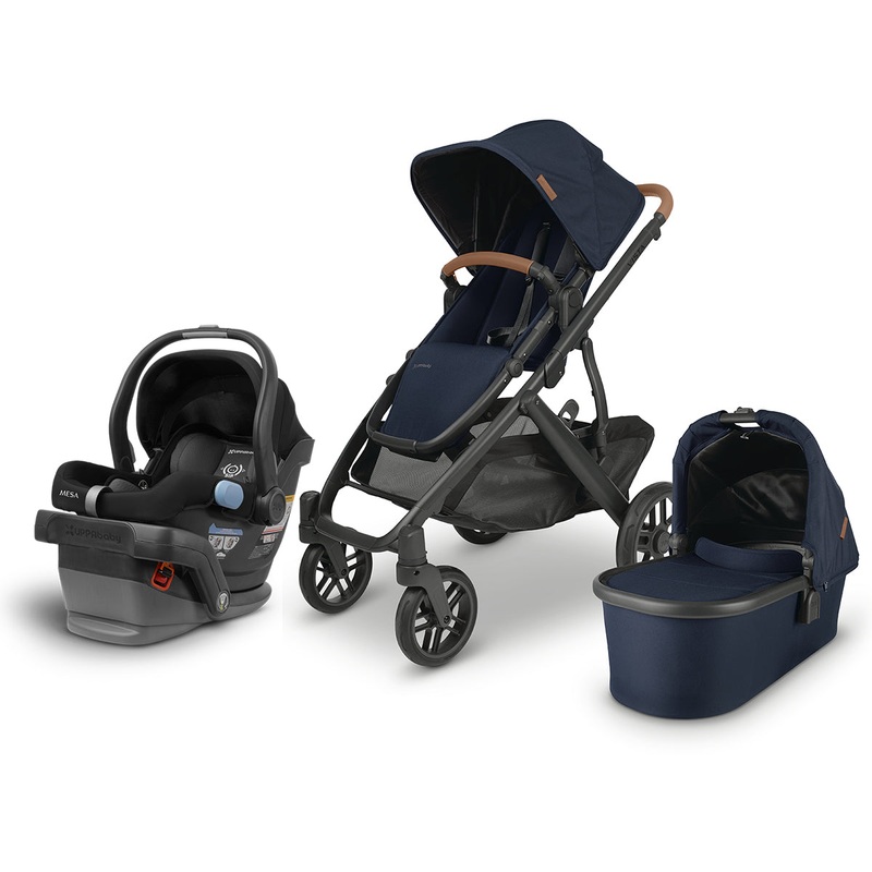 UPPAbaby VISTA V2 + MESA Travel System Bundle – Noa / Jake