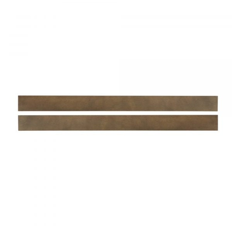 Westwood Westfield Full Bed Rails In Harvest Brown
