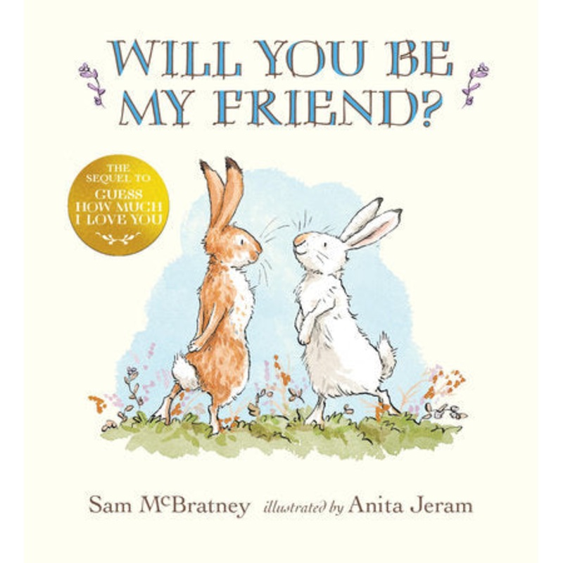 WILL YOU BE MY FRIEND BOARD BOOK