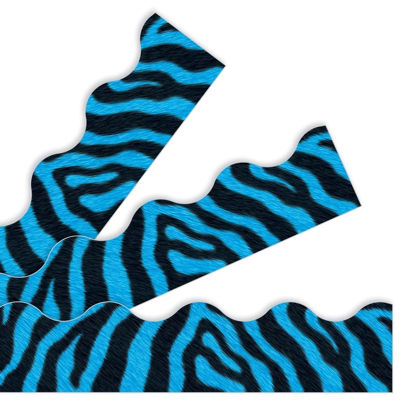 Zebra Blue Terrific Trimmers