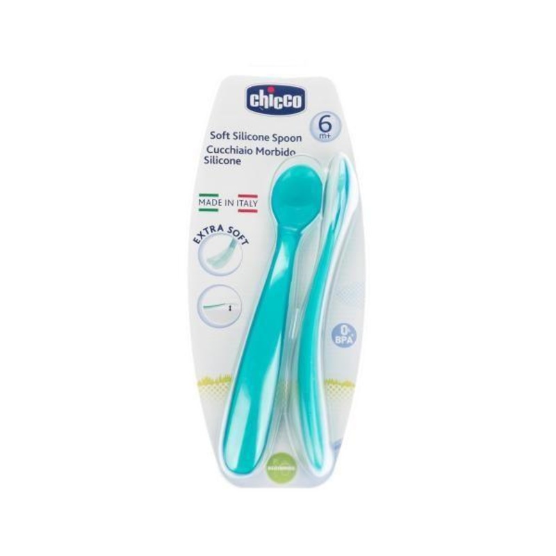 Chicco Soft Silicone Spoon