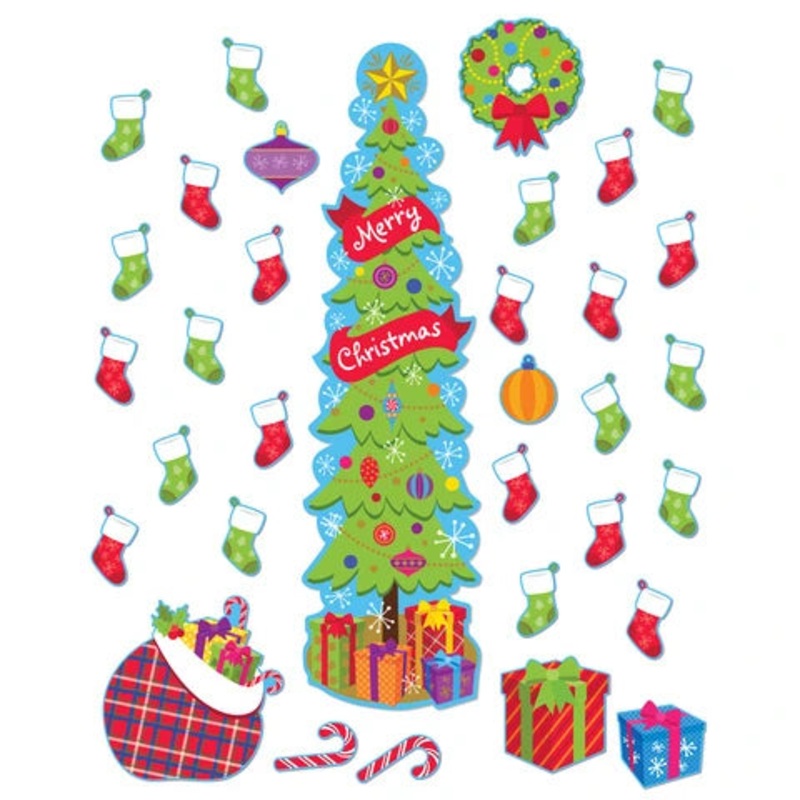 Christmas All-In-One Door Decor Kit (D)