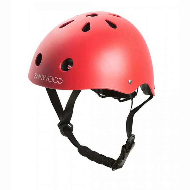 Classic Helmet Matte Red