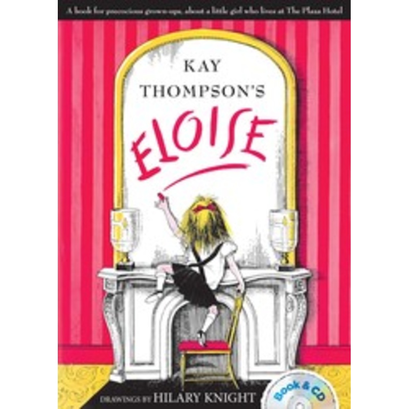 ELOISE BOOK AND CD