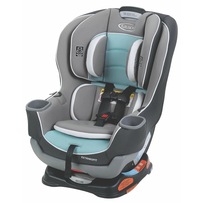 Extend2Fit Convertible Baby Car Seat – Spire