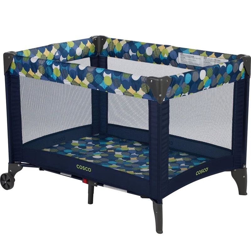 Funsport Portable Compact Baby Play Yard – Blue