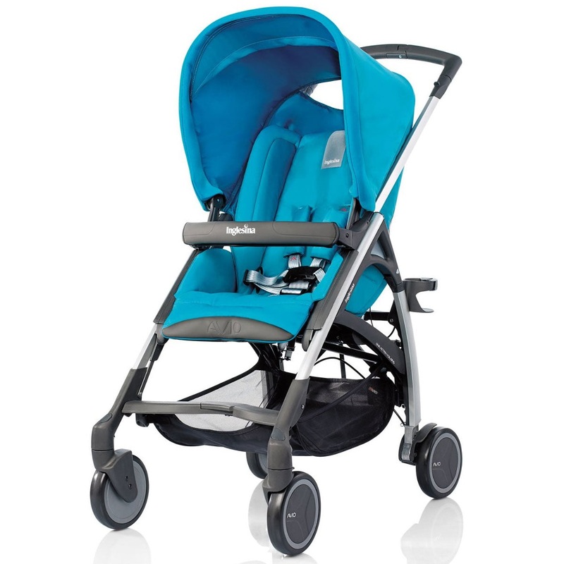 Inglesina 2012 Avio Stroller – Light Blue