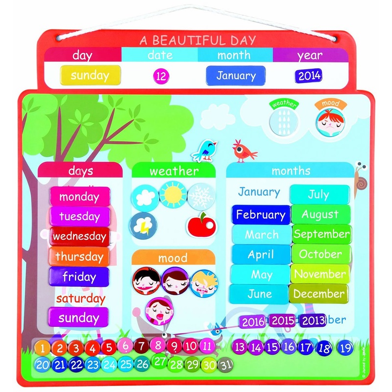 Janod Magnetic Calendar