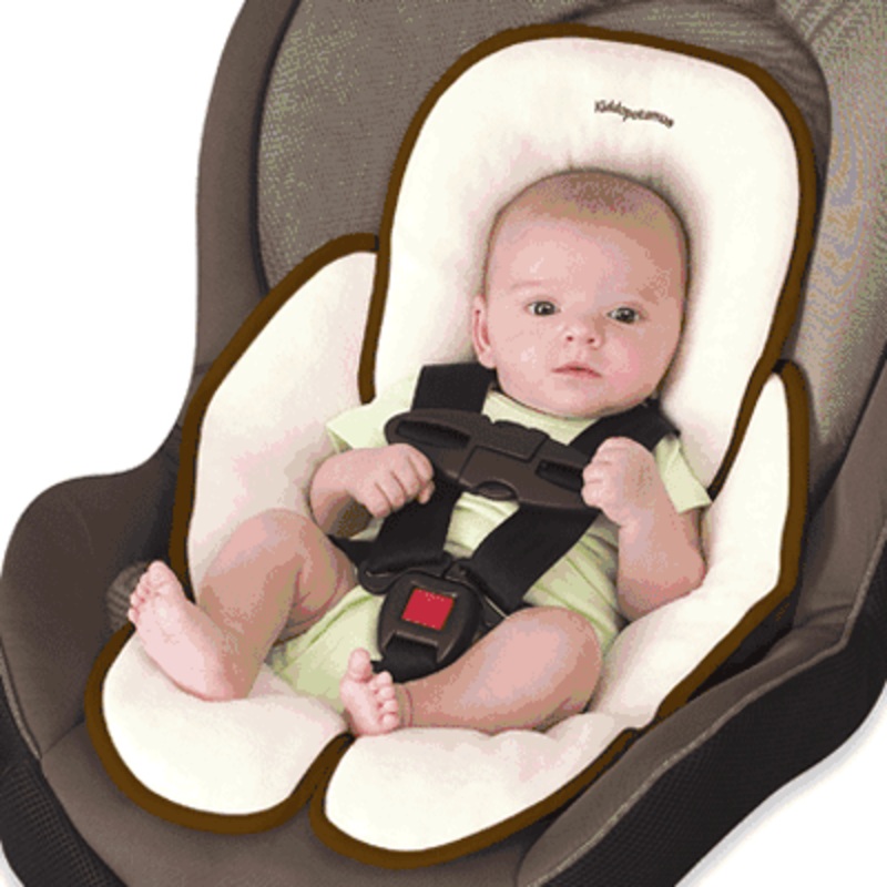 Kiddopotamus Snuzzler Head and Body Support in Chocolate