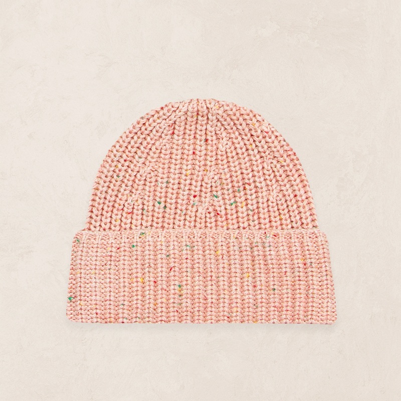Knit Beanie – Petal Speckle