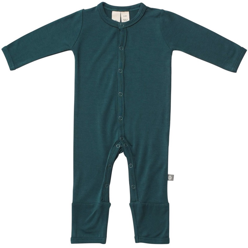 Kyte Baby Romper – Emerald (0-3M)