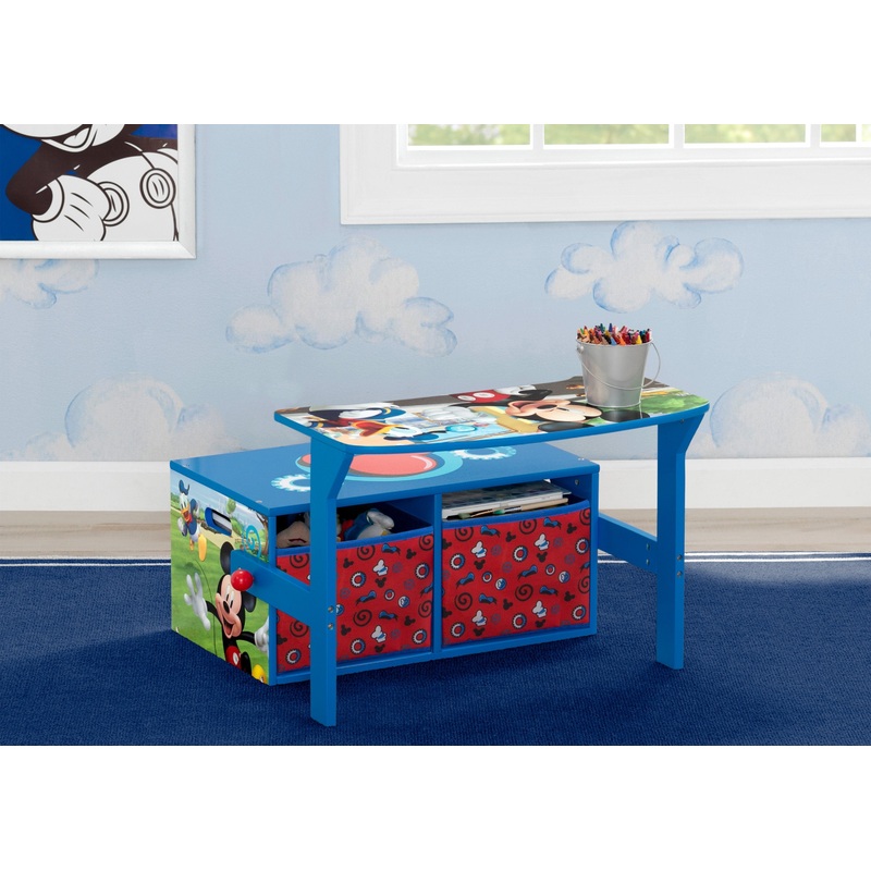 Mickey Mouse Activity Bench