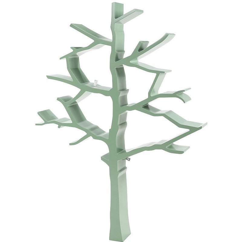 Nursery Works Tree Bookcase – Sage Green