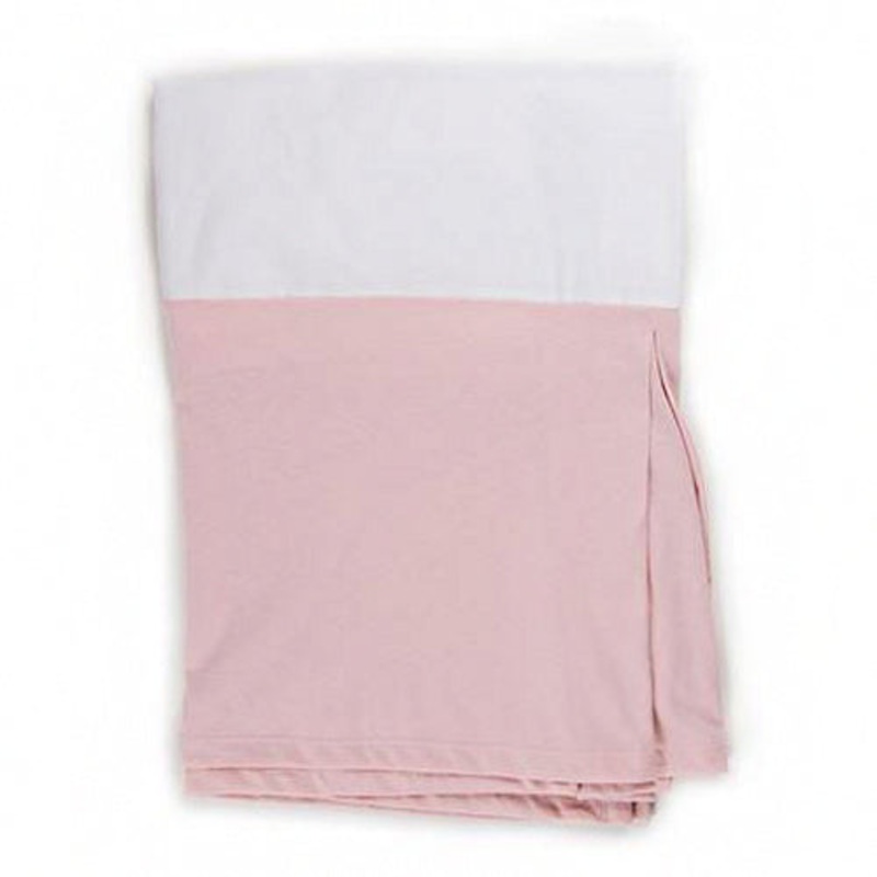 Oeuf Crib Skirt – Light Pink