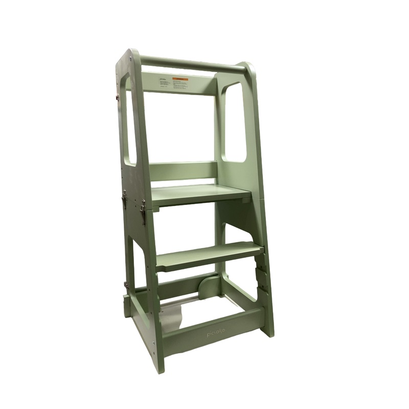 Piccalio Mini Chef Convertible Tower, Sage