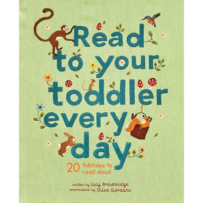 Read To Your Toddler Every Day