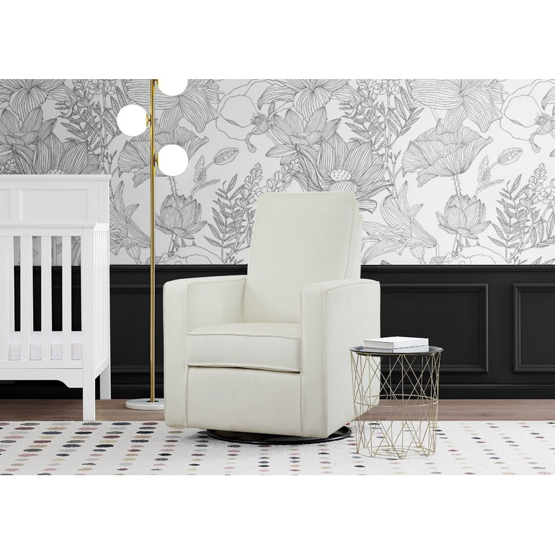 Skye Nursery Glider Swivel Chair with LiveSmart Fabric