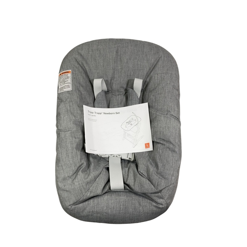 Stokke Tripp Trapp Newborn Set, 2003+ Compatible, Anthracite