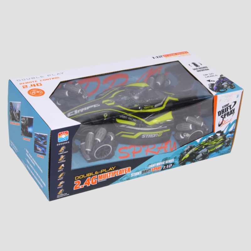 Stunt Drift Spray High-Speed Remote Control Car