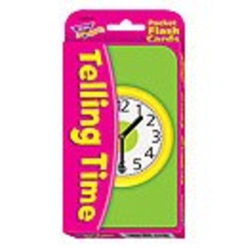 Telling Time Flash Cards
