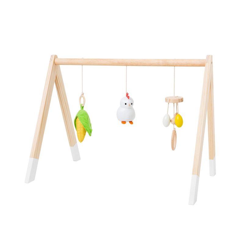 Wooden Activity Arch